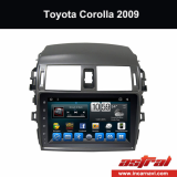 Car Audio Wholesale Prices Toyota Corolla 2009 DVD GPS Radio